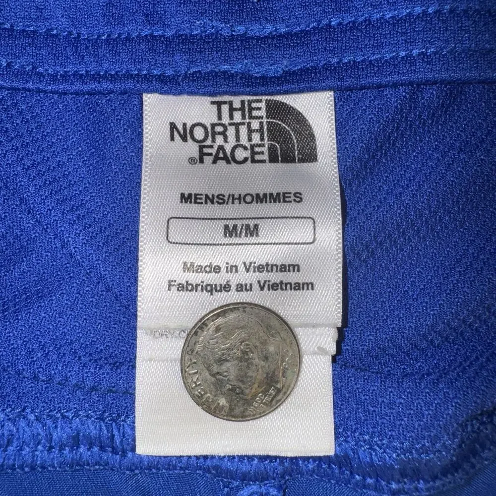 The North Face Swim Trunks Blue Neon Green Size Medium‎